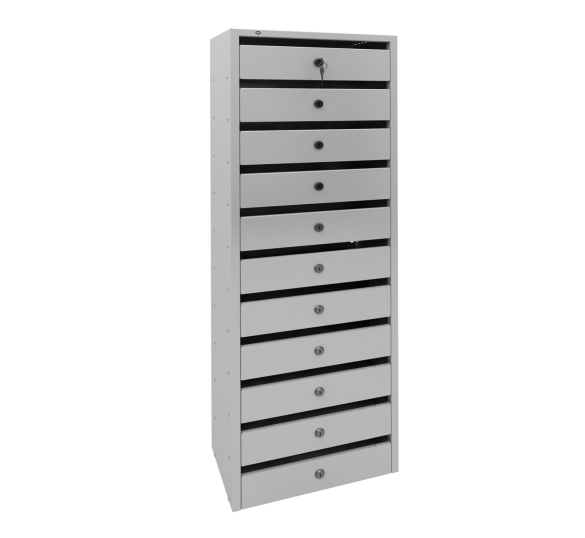 11-и секционный почтовый ящик «Оптима»